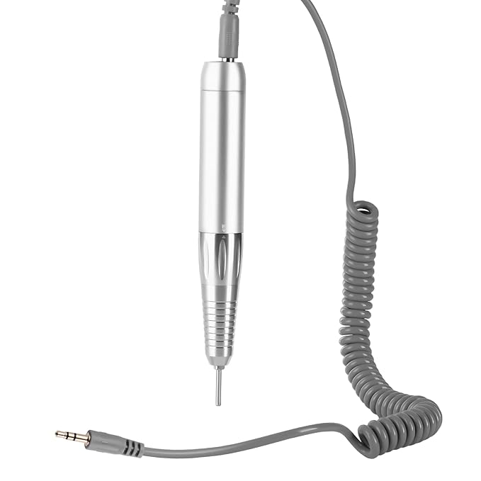 Makartt Replacement Nail Drill Handpiece for Nouvella Series Only, 0-35000RPM Professional E File Handle, Compatible with Pink/Black/Purple Nouvella Models (Handpiece Only, Machine Not Included)