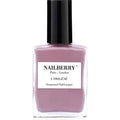 Nailberry L'Oxygéné Oxygenated Nail Lacquer | Blue Moon | Royal Blue Metallic Opaque Polish | UV Protected Long-Wear Nail Polish | 12-Free | Vegan | Certified Halal | Cruelty & Gluten Free | 15 ml