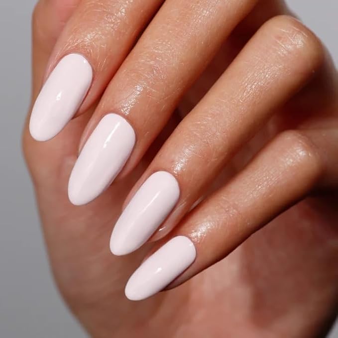 LONDONTOWN lakur Nail Polish - Chip-Resistant, Non-Toxic, Conditions & Hydrates Nails | Glossy Pastel Powder Pink, Macaroon at Noon, .40 fl oz