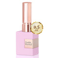 Double Rhythm 0.5 Oz Gel Nail Polish Neutral Natural Same Color Same Bottle Translucent Light Milky Pastel 15ML Manicure French Design Art DIY at Home (Pale Purple-A1541)
