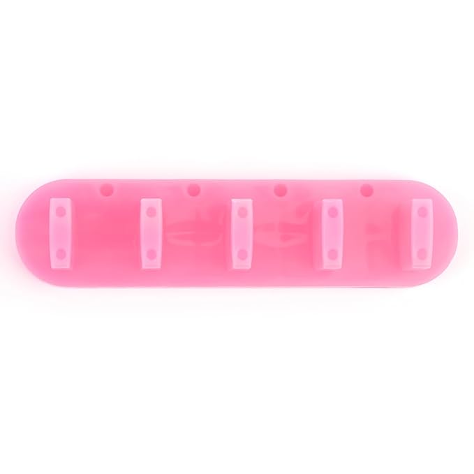 KADS 3pcs/set High Qulity PlasticTip Stand for Practice Use Practice Training Nail Art False Tips Display Training Tool