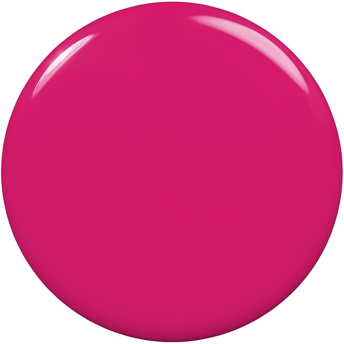 essie Salon-Quality Nail Polish, 8-Free Vegan, Magenta Pink, Pencil Me In, 0.46 fl oz