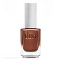 duri Nail Polish, 681 Flambe Orange, Orange Metallic Shimmer, Full Coverage, Quick Drying, Lasting, New Brush, Easy to Apply, 0.45 Fl Oz Coosmetics