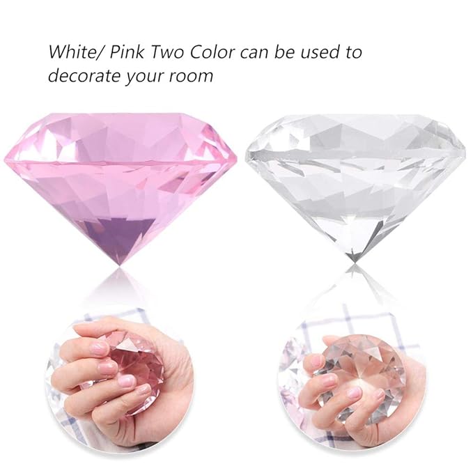 Brrnoo Nail Art Holder Practice Stand for Nail Art Display, Crystal Hand Model Shoot Ornament Manicure Accessories DIY Nail Art Display Stand Training Practice Display Stand(60mm Diameter)