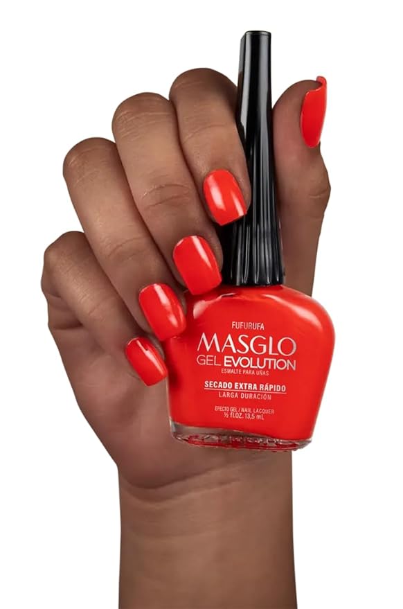 MASGLO Gel Evolution Nail Polish World of Love Set 3 PCs Shades of Differents Color - No U/V Lamp, Duration Up to 12 days