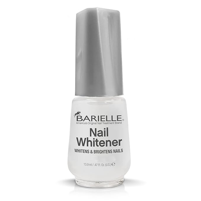 Barielle Nail Whitener for Yellow Nails or Dull Nails .47 Ounce - Whitening for Nails, Treats Yellow Nails
