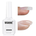 Vishine Builder Gel For Nails, 8-in-1 Jelly Nude Skin Color Nail Builder Strengthener Gel Builder For Nails Hard Gel Jelly Builder Extension Nail Base Gel In A Bottle E057