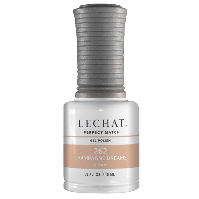 LeChat Perfect Match Gel Polish, Champagne Dreams, 0.5 Fl Oz (PMS262)