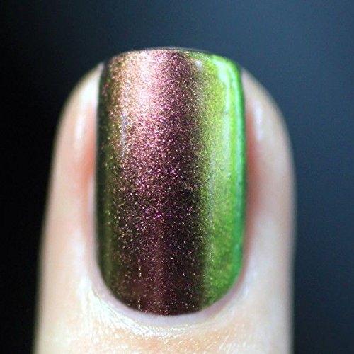 ILNP Nostalgia - Copper, Gold, Red, Bronze, Green Ultra Chrome Color Shifting Nail Polish
