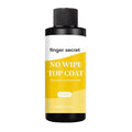240ml/8floz No Wipe Gel Top Coat for Gel Nail Polish, Quick Dry Clear Nail Polish, Nail Supplies for DIY in Salon or Home Use.