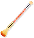 SILPECWEE 1Pc Double-Head Acrylic Nail Art Brushes UV Gel Nail Gradient Shading Pen Nail Remove Dust Powder Brush Manicure Tools