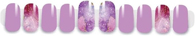 Lashicorn Handmade Press On Nails Display Card | 5x7” 30 pk w/Application Aftercare Instructions - Inserts Add To A Holographic Bags & Can Use With Double Sided Tape