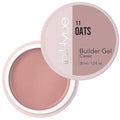 IN.HYPE UV/LED Hard Builder Gel for Nail Extension/Strengthening Oats Nude #11