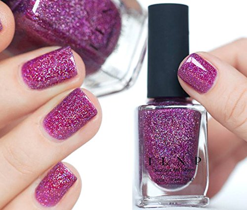 ILNP Valerie - Mulberry Holographic Sheer Jelly Nail Polish