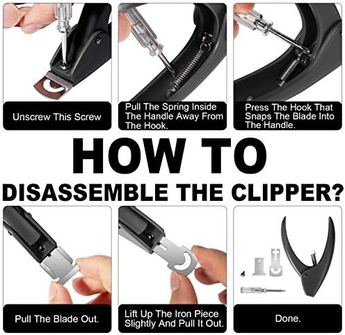 Nail Tip Clipper Edge Cutter Artificial Acrylic Fake False Trimmer Manicure Pedicure Stainless Steel Nail Trimmer Sharp Stainless Steel Blade Clip Tool Nail Beauty Design DIY Use Nail Art Black