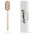Dashboard Beauty Nail Drill Bit - Large Rounded Barrel Bit with 2 Way Rotate use for Right & Left - 3/32" Shank Compatible with Any Efile Nail Drill - Ensure Safe Experience for Customers (X Coarse)