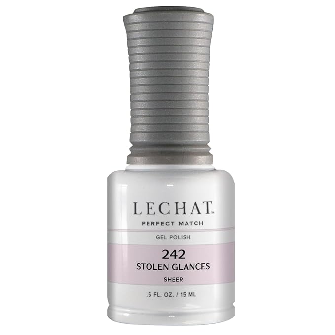LeChat Perfect Match Gel Polish, Stolen Glaces, 0.5 fluid_ounces (PMS242)