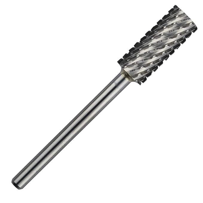 Super Cut Upgrade Edition, Small Barrel Nail Drill Bit for Electric Manicure Drill Machine, Remove the Nail Gels, Acrylic Gels, or Dip Powder (Double Coarse -XXC)