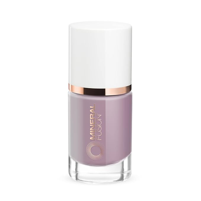 Mineral Fusion Nail Polish, Light Lilac Purple, Fun & Games Fun & Games 0.33 Fl Oz (Pack of 1)