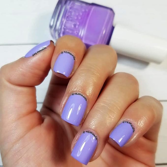 duri Nail Polish, 111S Sleeping Beauty Indigo, Pastel Lavender Purple