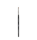 Pink Mask Mini Oval Brush 05 - Precision Brush for French Lines, Filling, and Flower Petals in Nail Art