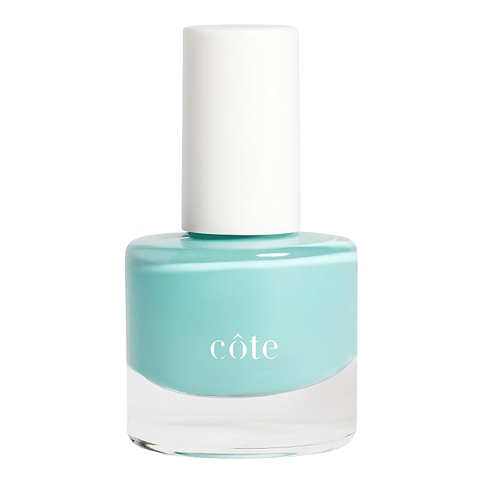 Cote Beauty’s Blue Jay Song Pastel Nail Polish, Smooth & Creamy Finish, Vegan & Cruelty-Free Long Lasting Nail Polish, Ideal for Elegant Manicures, Made in USA, 0.27 Fl Oz