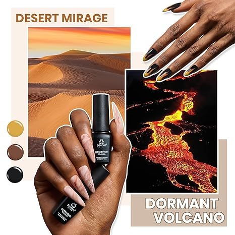 Beetles Gel Nail Polish kit with UV Light, 108 PCS 55 Colors Valentines Gel Polish Set Base Coat Glossy Matte Glitter Top Coat Gel Polish Glitter Red Green Brown Purple Pink Cat Eye Gel Gift for Women