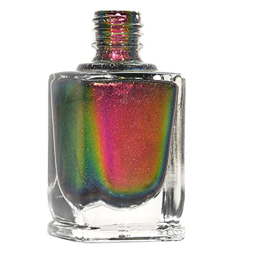 ILNP Cameo (H) - Pink, Purple, Copper, Gold, Green Holographic Ultra Chrome Nail Polish