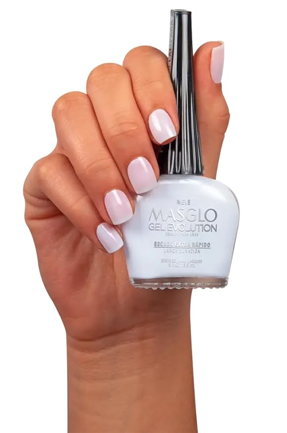 MASGLO Gel Evolution Nail Polish World of Love Set 3 PCs Shades of Differents Color - No U/V Lamp, Duration Up to 12 days