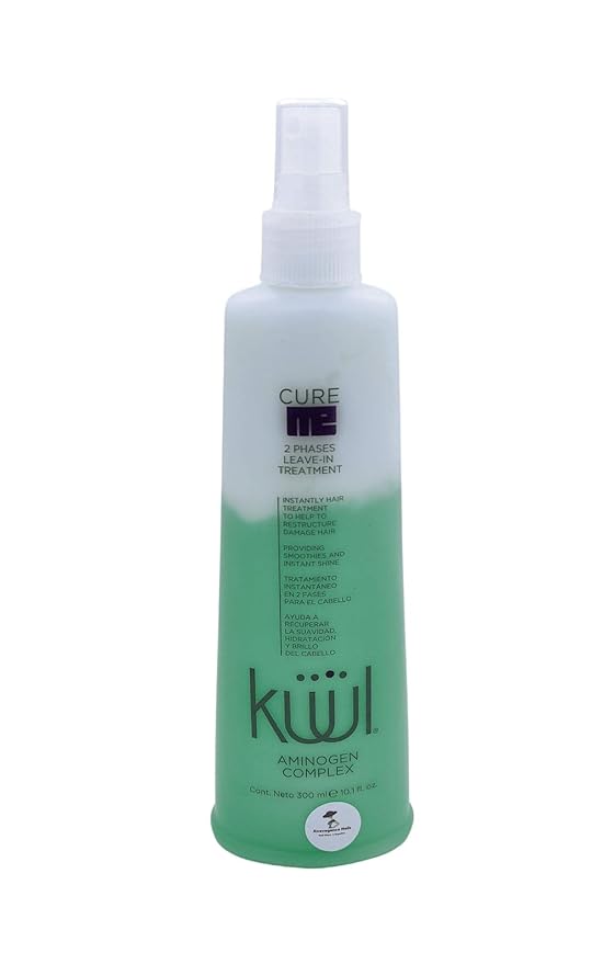 Fantasy Nails KÜÜL 2 PHASES LEAVE-IN TREATMENT, 5.07 fl oz, White, 10 Fl Oz (Pack of 1)