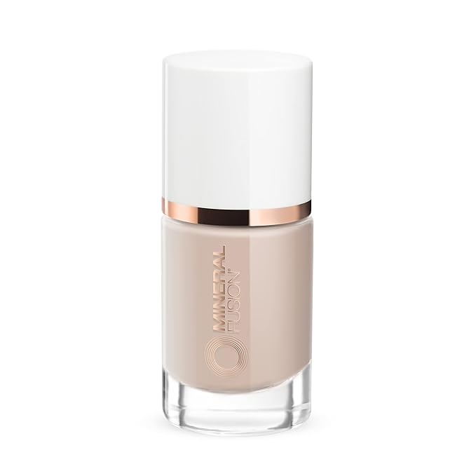 Mineral Fusion Nail Polish, Pale Pink, On Pointe On Pointe 0.33 Fl Oz (Pack of 1)