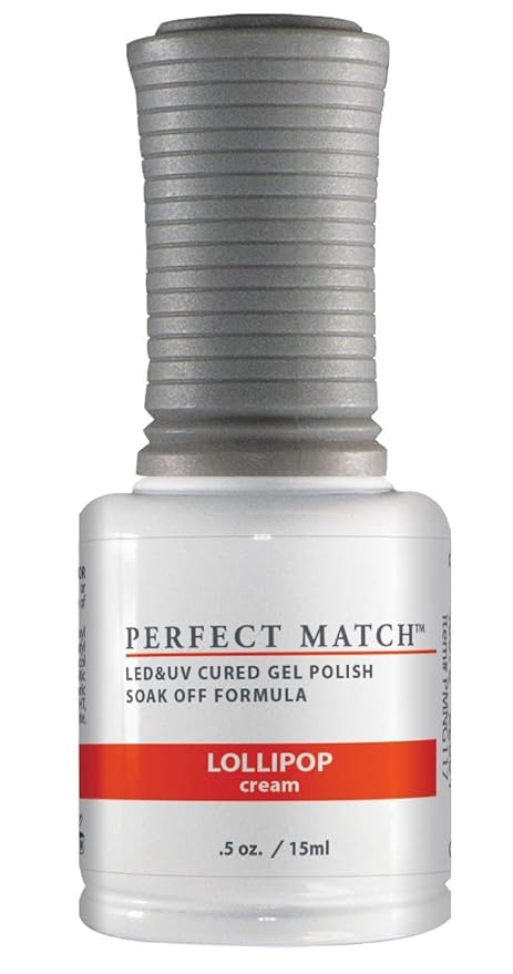 LeChat Perfect Match Nail Polish, Lollipop, 0.500 Ounce (LCHAT0111)