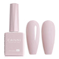CANNI Nude Gel Nail Polish, 1Pcs Nude Pink Gel Polish Color High Gloss Soak Off Nail Manicure Salon DIY
