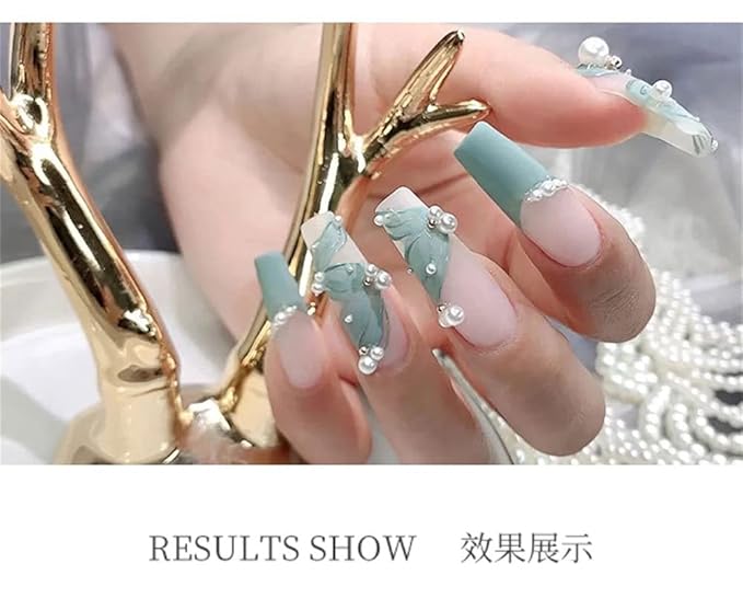 28 Grids Mixed Size DIY Half Pearl Bead Charming Nail Art Decoration Flat White Circle Beads Studs Manicure Jewelry Gems DIY Craft with Plastic Box