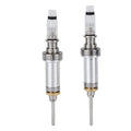2Pcs Nail Drill Spindle Set, Nail Polisher Handle, Professional Electronic Machine Bearing, Complete Set Nail Polisher Handle, Nail Drill Accessories Kit for Manicure Pedicure