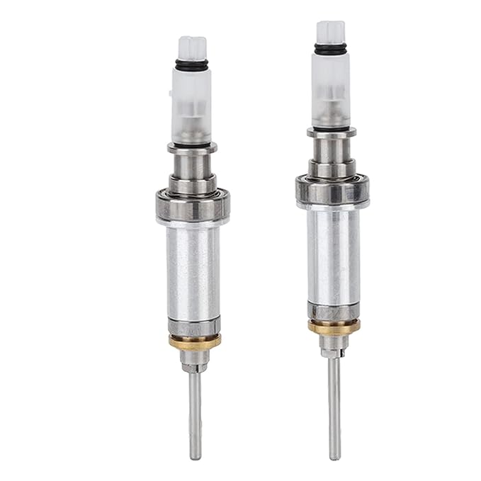 2Pcs Nail Drill Spindle Set, Nail Polisher Handle, Professional Electronic Machine Bearing, Complete Set Nail Polisher Handle, Nail Drill Accessories Kit for Manicure Pedicure