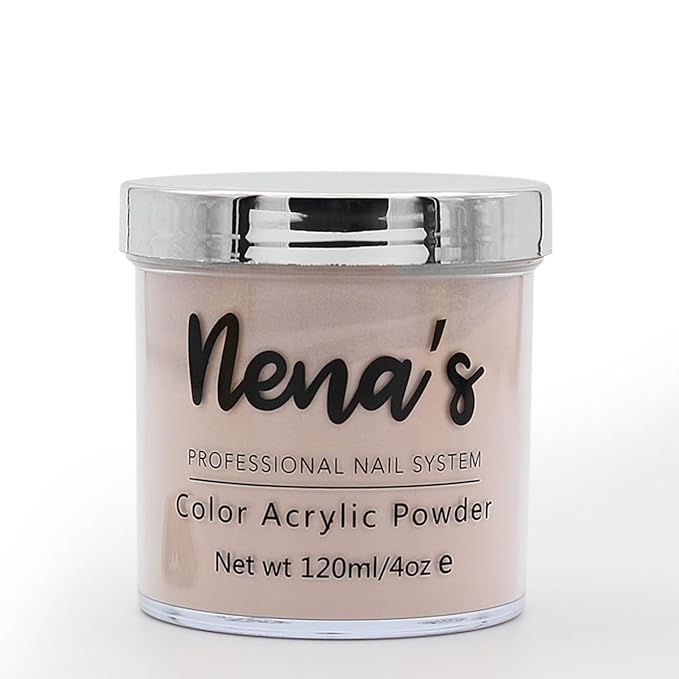 Nena's Superior Sculpting Powder Professional Acrylic Nail System wide color palette 4.0 oz (033)
