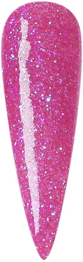 WAVEGEL Soak-Off Gel, Nail Lacquer & Acrylic/Dip Powder Matching Set - Princess Collection - #120 Roseo