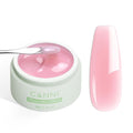 CANNI Builder Gel for Nails – 1Fl Oz Light Rose Pink Hard Gel, Nail Extension & Strengthening Jelly gel for DIY Holiday Nail Art