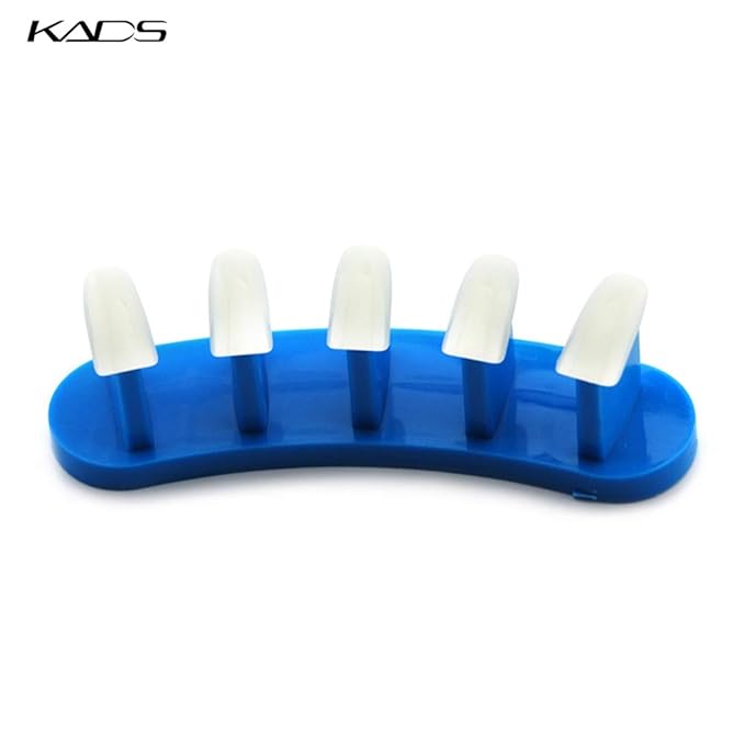KADS 1set Dismountable Practice Removable Nail Training Holder + 100pcs Practice Nail Tips Salon Manicure Nail Art Beauty Tools