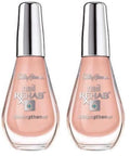 Sally Hansen Treatment Nail Rehab 41054, Nail Strengthener, Nail Hardener 0.33 Oz, Nail Growth Serum, Nail Strengthening Polish, Protection for Damaged Nails, Visibly Healthy Nails, (Pack of 2)