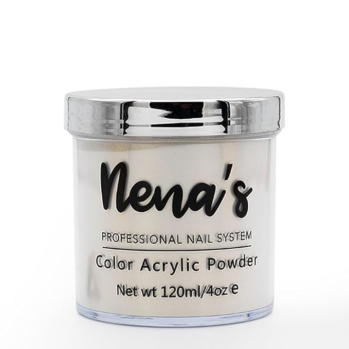Nena's Superior Sculpting Powder Professional Acrylic Nail System wide color palette 4.0 oz (290)