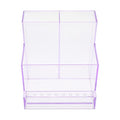 Beaupretty Professional Nail Drill Bits Storage Box Compact Nail Grinding Head Organizer Case for Home and Salon Use