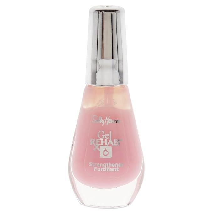 Sally Hansen Nail Treatment Gel Rehab, 0.33 Fl Oz (Pack of 2)