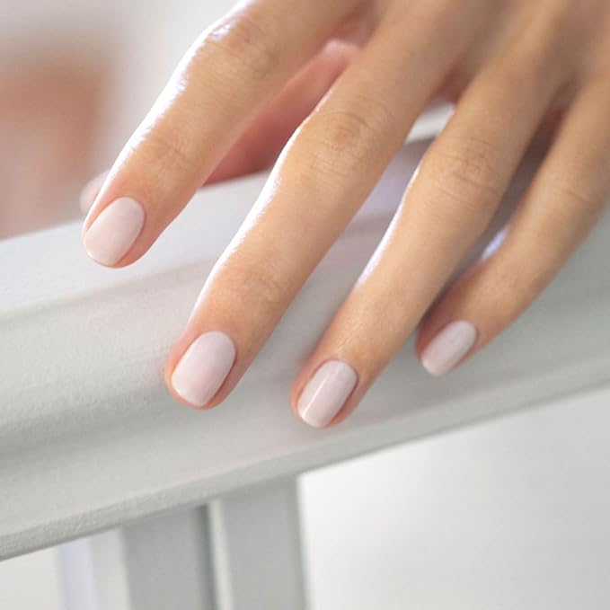 Manucurist • Green Flash LED Gel Nail Polish • Vegan • 12-Free, Plant-Based (61%) Gel Polish • Made in France • 0.5 fl oz (MILKY WHITE)