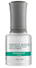 LeChat Perfect Match Gel Polish, Wanderlust, 0.5 Fl Oz (PMS155)