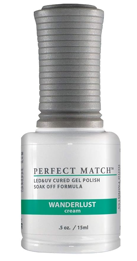 LeChat Perfect Match Gel Polish, Wanderlust, 0.5 Fl Oz (PMS155)