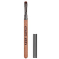 5mm Short Bristle Acrylic Nail Brush, Strong & Fine Nail Art Brushes for Precise Base Coat & Polish Application - No Spillage, 3D Acrylic & Polygel Tool Nail Polish Brush for DIY & Salon
