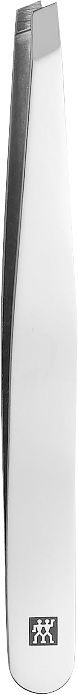 ZWILLING Beauty Classic INOX 4-pc Manicure and Tweezer Set with Black Leather Case, Nail Care Made of Genuine Leather with Push Button