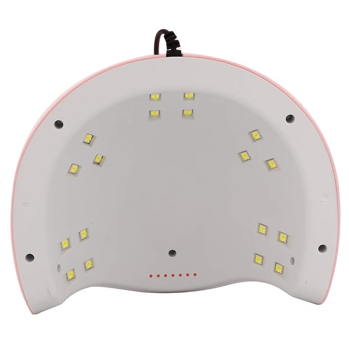 54W Nail Gel Dryer Fast Nail Lamp With Lcd Digital Display Nail Art Polish For Gel Nail Polish